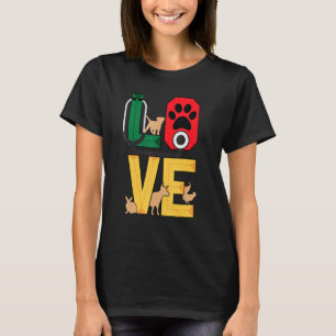 Camiseta Assista Veterinária Com Curta Vida De Animais De A