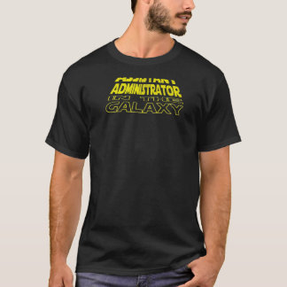 Camiseta Assistant Administrator  Space Backside
