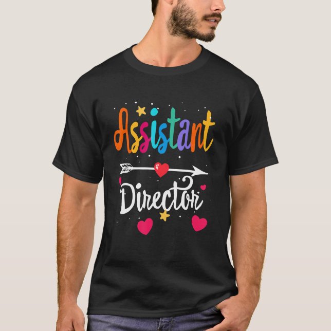 Camiseta Assistant Director Appreciation Week Theater Nursi (Frente)