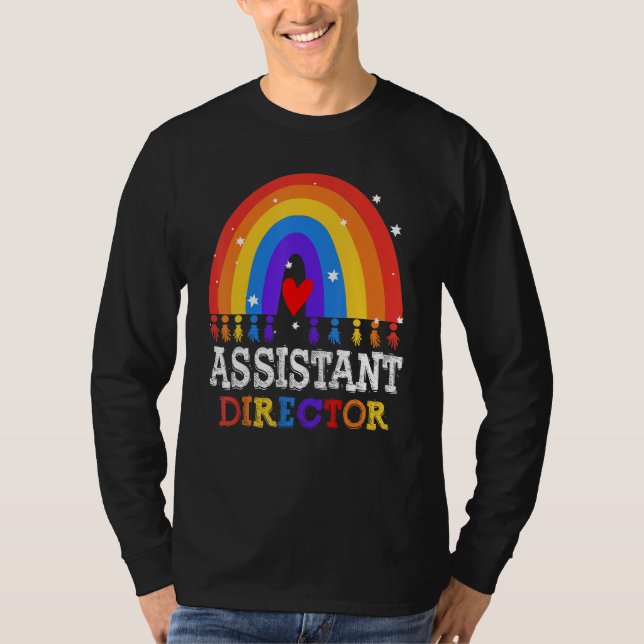 Camiseta Assistant Director Appreciation Week Theater Nursi (Frente)
