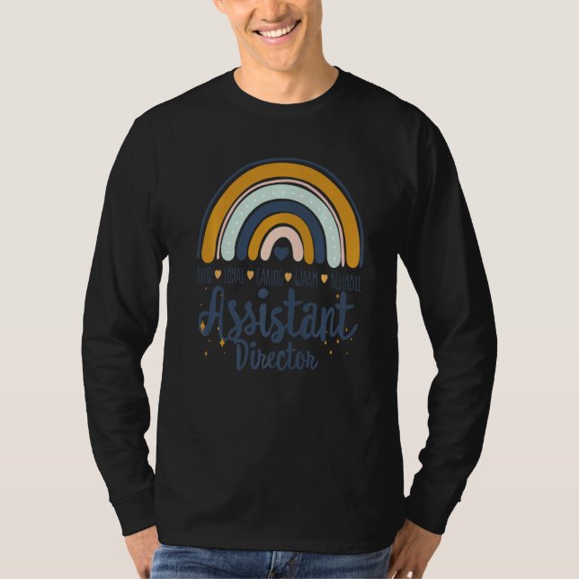 Camiseta Assistant Director Appreciation Week Theater Nursi (Frente)