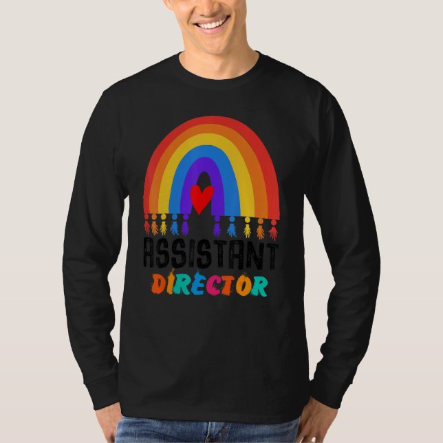 Camiseta Assistant Director Appreciation Week Theater Nursi (Frente)