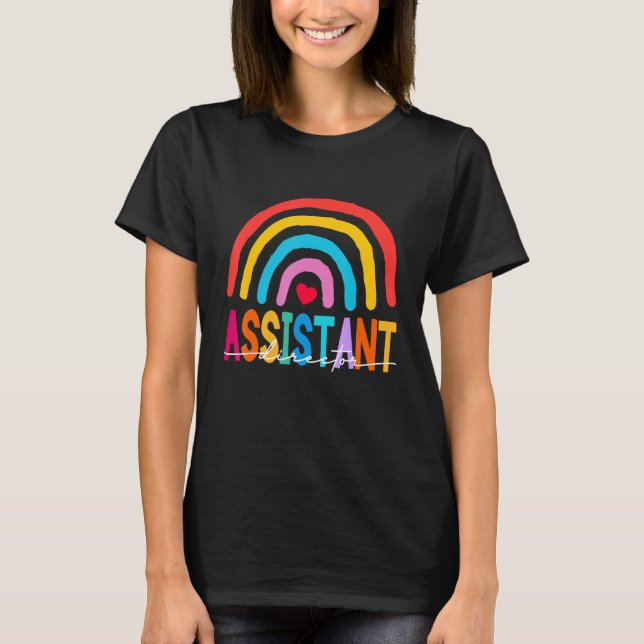 Camiseta Assistant Director Appreciation Week Theater Nursi (Frente)