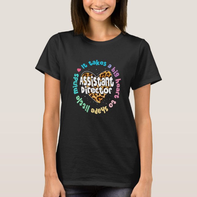Camiseta Assistant Director Appreciation Week Theater Nursi (Frente)