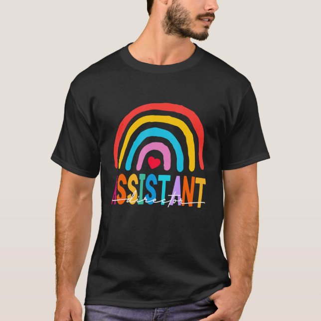 Camiseta Assistant Director Appreciation Week Theater Nursi (Frente)