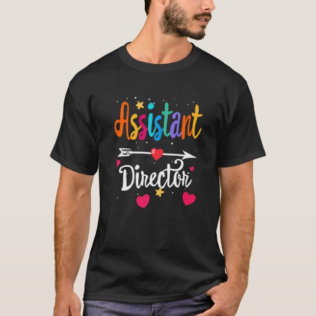 Camiseta Assistant Director Appreciation Week Theater Nursi (Frente)