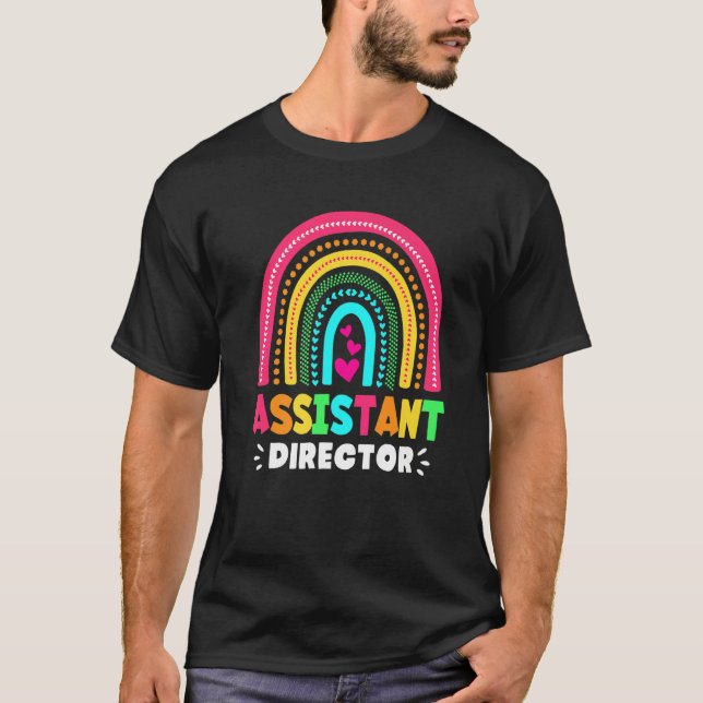 Camiseta Assistant Director Appreciation Week Theater Nursi (Frente)
