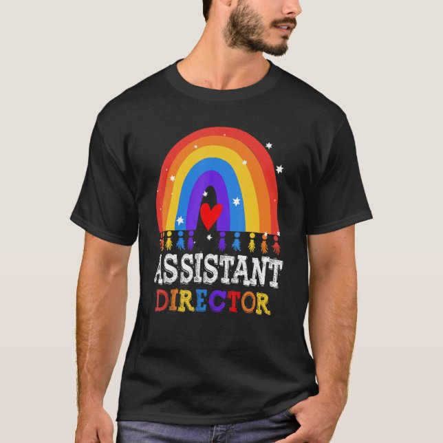 Camiseta Assistant Director Appreciation Week Theater Nursi (Frente)