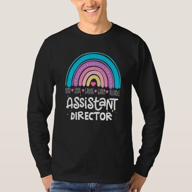 Camiseta Assistant Director Appreciation Week Theater Nursi (Frente)