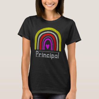 Camiseta Assistant Principal Rainbow Future Principal  Teac