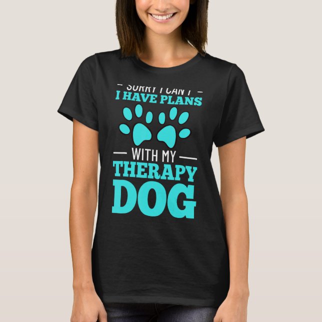 Camiseta Assistência a cães do Serviço de Formação de Cães  (Frente)