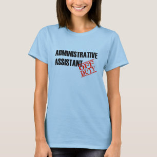 Camiseta Assistência fora de serviço do Admin