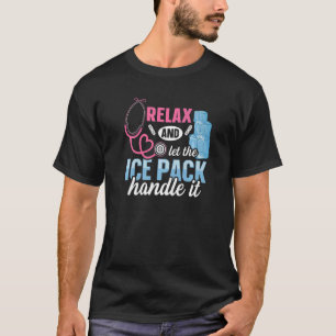 Camiseta Assistência médica de enfermeiro escolar a enferme