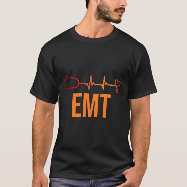 Camiseta Assistência Médica Emt (Frente)