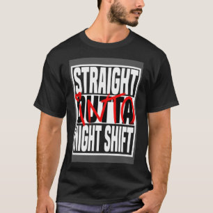 Camiseta Assistência Noturna à Nutrição de Idosos