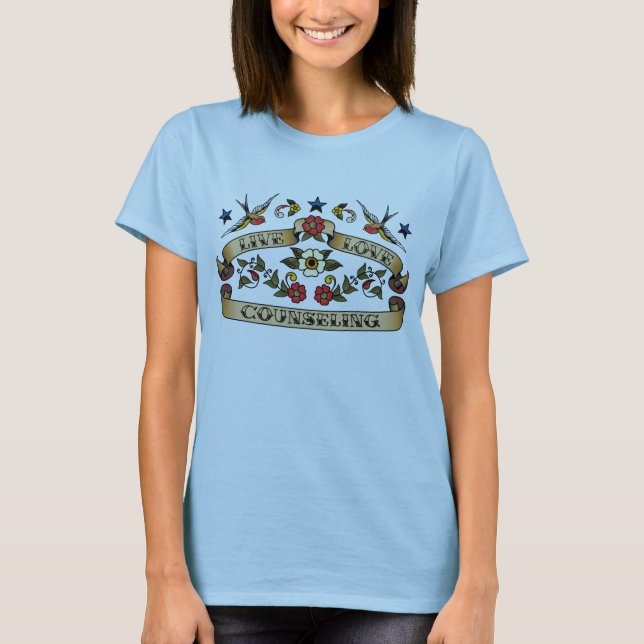 Camiseta Assistência viva do amor (Frente)