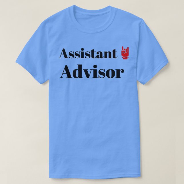 Camiseta Assistente (Frente do Design)