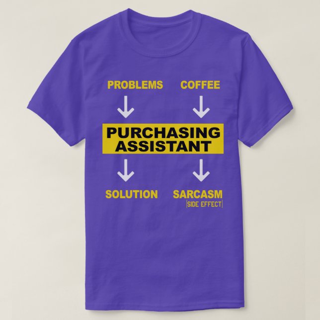 CAMISETA ASSISTENTE À COMPRA 4 (Frente do Design)