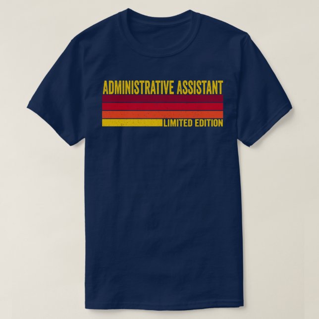 Camiseta Assistente administrativo (Frente do Design)