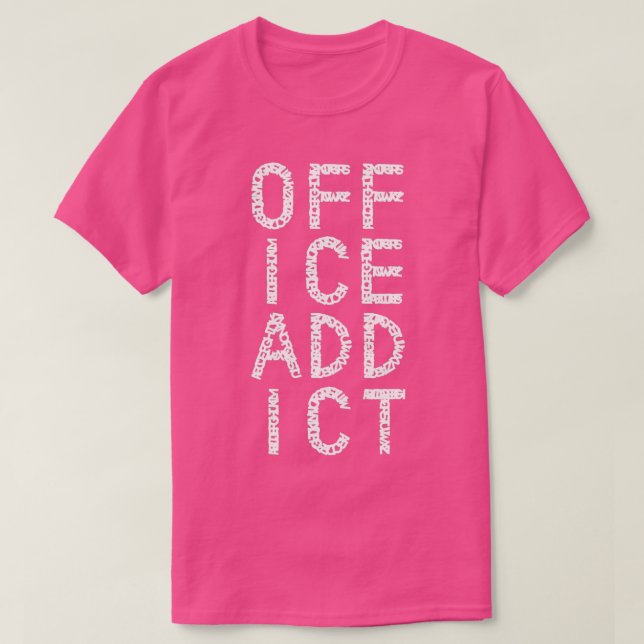 Camiseta Assistente administrativo de administração (Frente do Design)