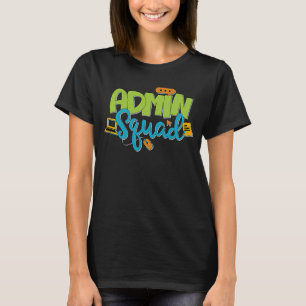 Camiseta Assistente Administrativo do Administrador do Esqu