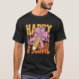 Camiseta Assistente Administrativo Escolar Feliz Último Dia