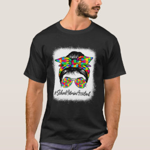 Camiseta Assistente Administrativo Escolar Mulheres de Coqu