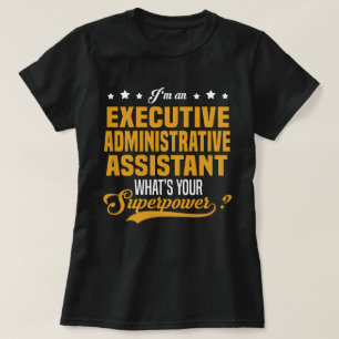 Camiseta Assistente administrativo executivo