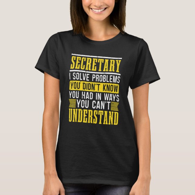 Camiseta Assistente Administrativo Participação Funny Offic (Frente)