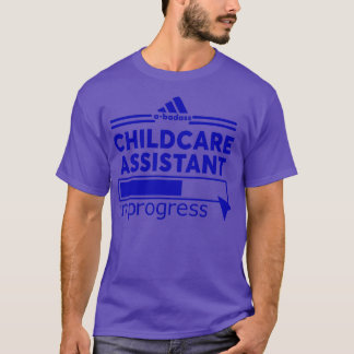 CAMISETA ASSISTENTE AOS CUIDADOS INFANTIS