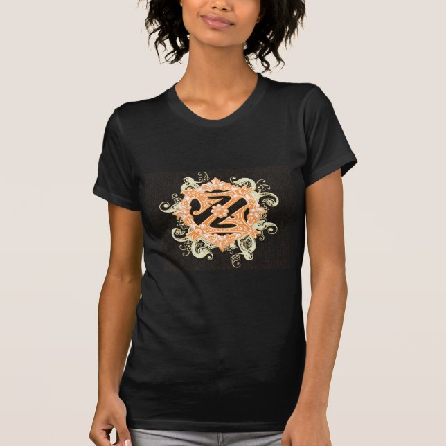 Camiseta Assistente Clássico da t-shirt do Oz Royalty Crest (Frente)