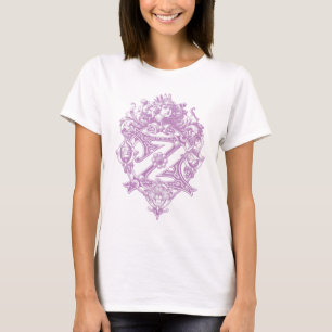 Camiseta Assistente Clássico de Oz Royalty Crest tee