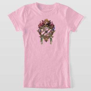 Camiseta Assistente Clássico de Oz Royalty Tee