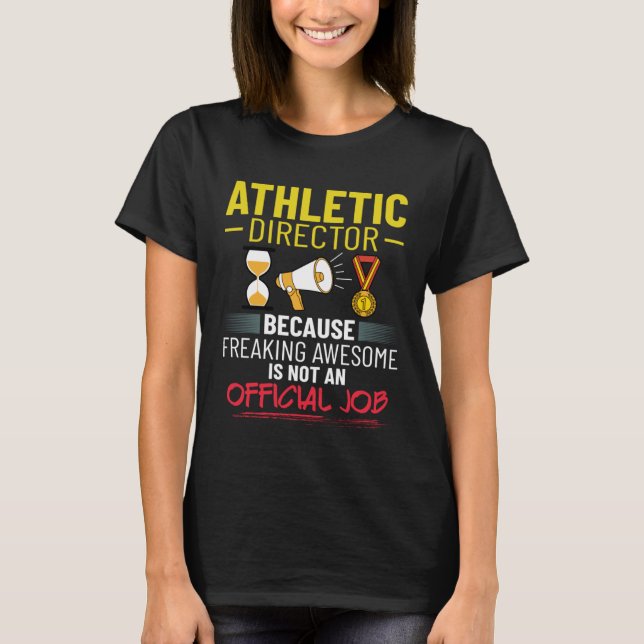 Camiseta Assistente da Equipe de Treinamento do Programa de (Frente)