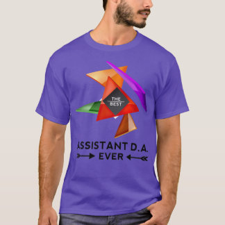 CAMISETA ASSISTENTE DA NICE DESIGN PARA VOCÊ