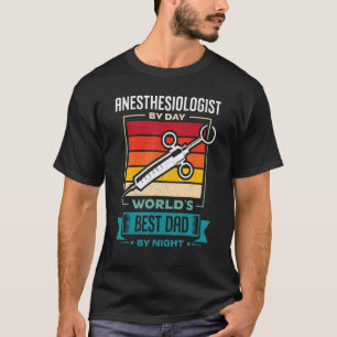 Camiseta Assistente de Anestesiologista Anestesiologia Anes