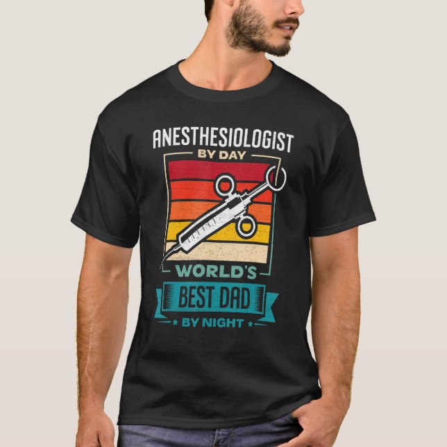 Camiseta Assistente de Anestesiologista Anestesiologia Anes (Frente)