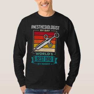 Camiseta Assistente de Anestesiologista Anestesiologia Anes