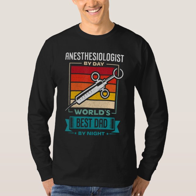 Camiseta Assistente de Anestesiologista Anestesiologia Anes (Frente)