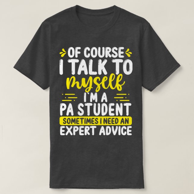 Camiseta Assistente de Apreciação do Estudante AP Escola PA (Frente do Design)