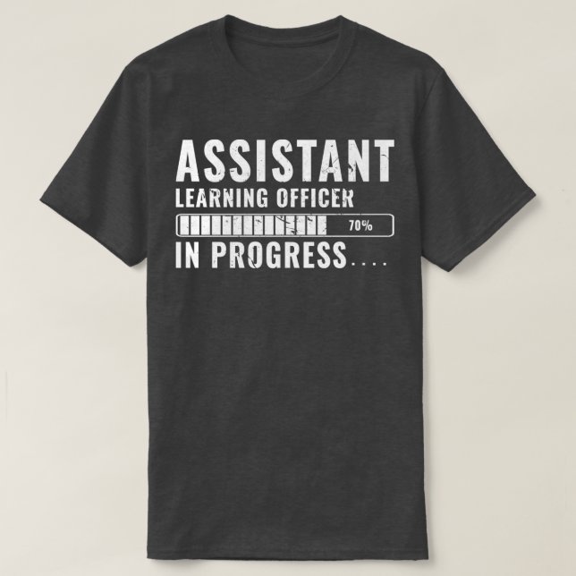 Camiseta Assistente de aprendizado no Training Future Prog (Frente do Design)