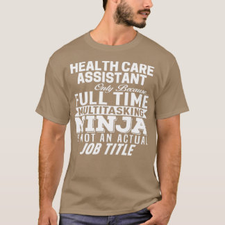 Camiseta Assistente de assistência médica 1
