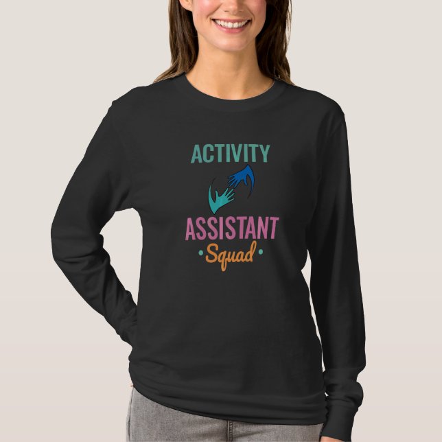 Camiseta Assistente de Atividade Diretor de Apreciação (Frente)