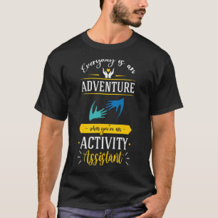 Camiseta Assistente de Atividade Diretor de Apreciação
