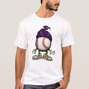 Camiseta Assistente de baseball