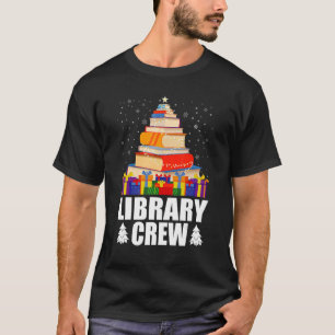 Camiseta Assistente de Biblioteca de Bibliotecas de Pessoal