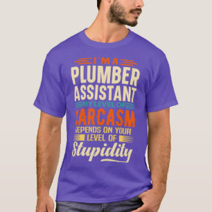 Camiseta Assistente de Canalizador Ix27m A 2