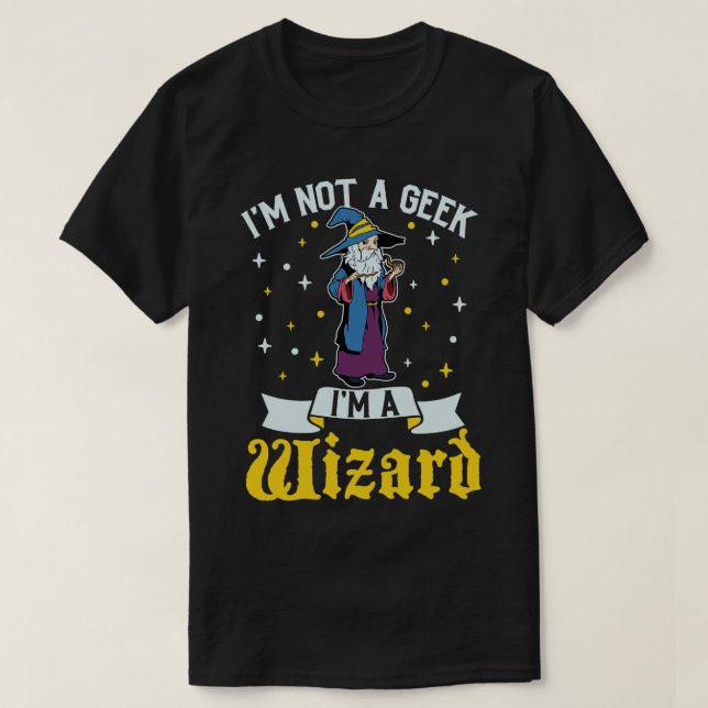 Camiseta Assistente de Caracteres de Reprodução Sem geek D2 (Frente do Design)