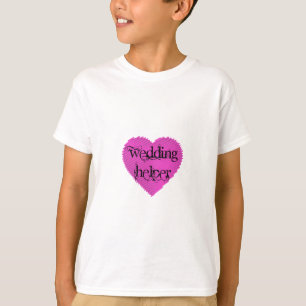 Camiseta Assistente de Casamento