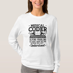 Camiseta Assistente de Codificação de Problemas de Resoluçã